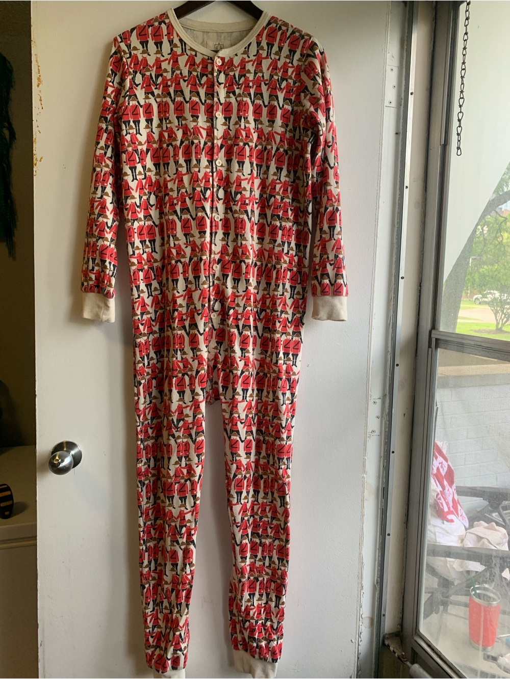 Arborist Size S Canadian RCMP Footy Pajamas